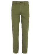 Matchesfashion.com Rag & Bone - Fit 2 Wool Blend Chino Trousers - Mens - Khaki