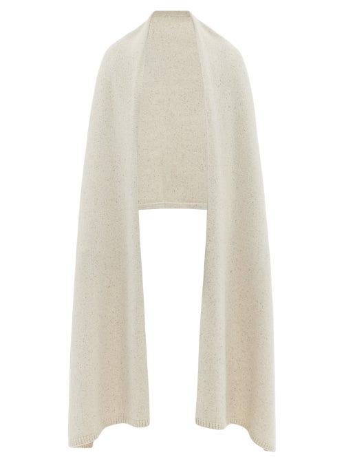 Joseph - Extra-long Merino-wool Scarf - Womens - Beige