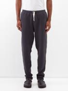 Oliver Spencer - Rycroft Drawstring-waist Cotton Track Pants - Mens - Grey