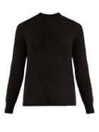 Matchesfashion.com A.p.c. - Maia Wool Blend Knit Jumper - Womens - Black