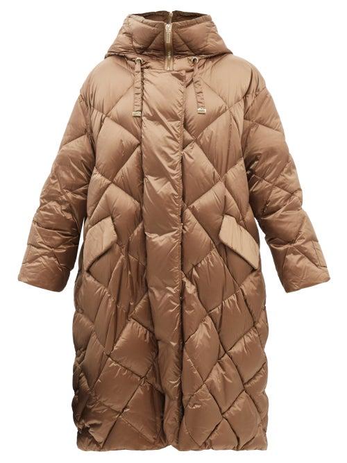 Max Mara - Roland Coat - Womens - Light Brown
