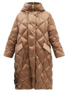 Max Mara - Roland Coat - Womens - Light Brown
