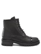 Matchesfashion.com Malone Souliers - Bryce Leather Combat Boots - Womens - Black