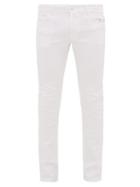 Matchesfashion.com Jacob Cohn - Slim-leg Stretch-denim Jeans - Mens - White