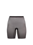 Ladies Lingerie Wolford - High-rise Mesh Shapewear Shorts - Womens - Black