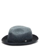 Filù Hats Malmo Wool-blend Felt Derby Hat