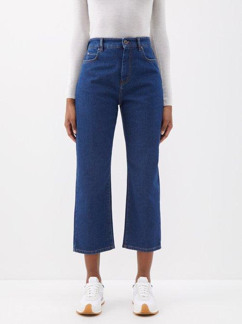 Weekend Max Mara - Ariano Jeans - Womens - Navy