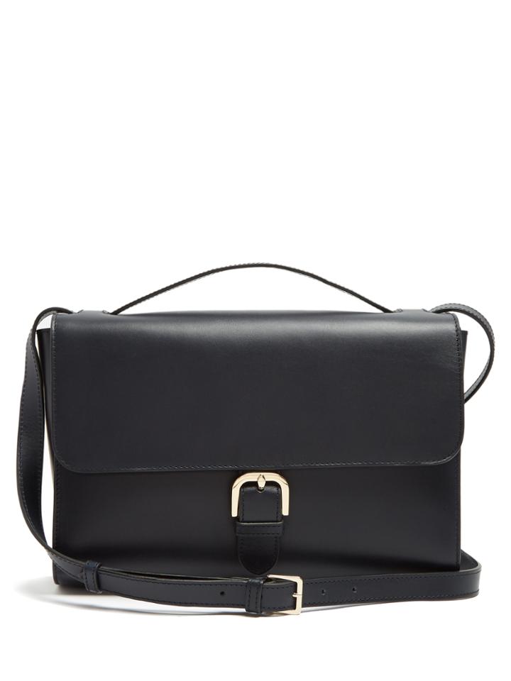A.p.c. Katy Leather Shoulder Bag