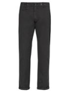 Barena Venezia Rampin Slim-fit Cotton-blend Twill Trousers