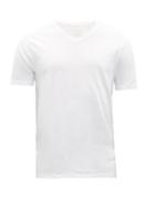 Matchesfashion.com Organic Basics - Lite V Neck Jersey T Shirt - Mens - White