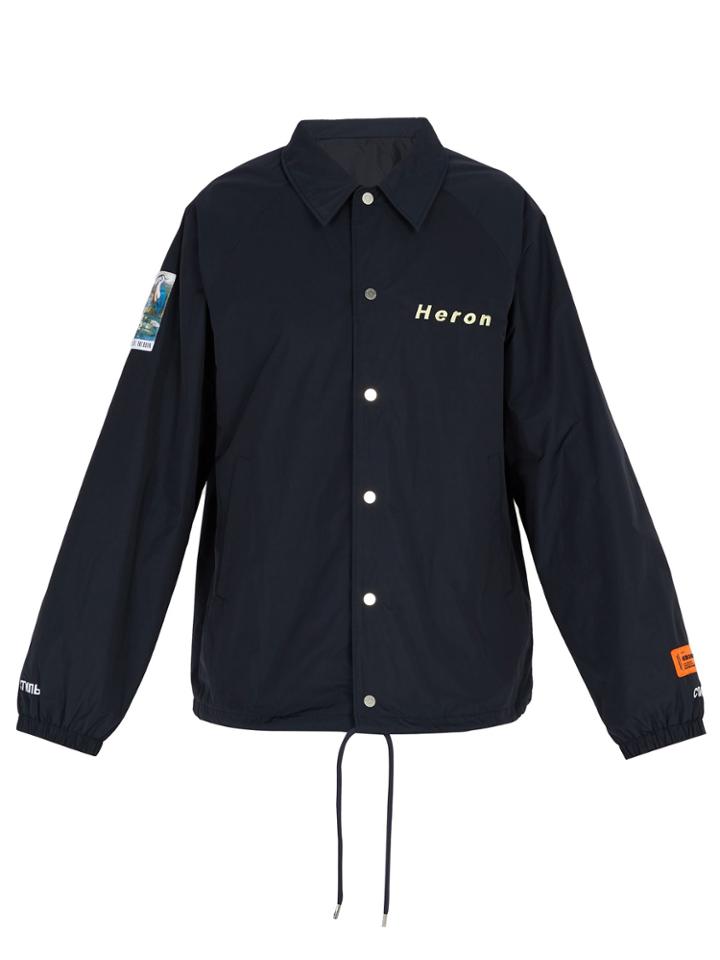 Heron Preston  Coach Jacket