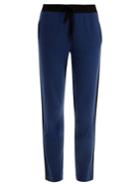 Allude Side-stripe Cashmere Trousers