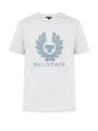 Matchesfashion.com Belstaff - Coteland Cotton Jersey T Shirt - Mens - White