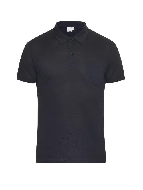 Sunspel Riviera Cotton-piqu Polo Shirt