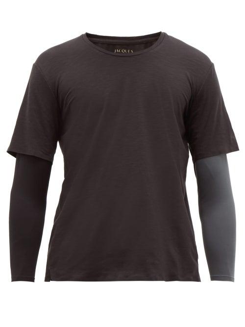 Matchesfashion.com Jacques - Long Sleeved Compression Top - Mens - Black