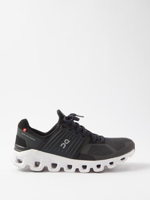 On - Cloudswift Mesh Running Trainers - Womens - Black