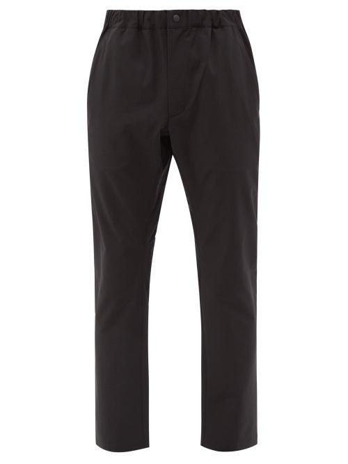 Goldwin - Climb Stretch Elasticated-waist Trousers - Mens - Black
