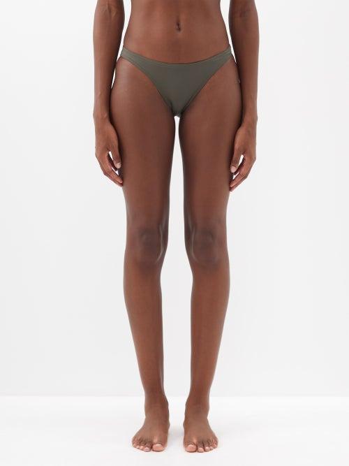 Eres - Fripon Bikini Briefs - Womens - Olive