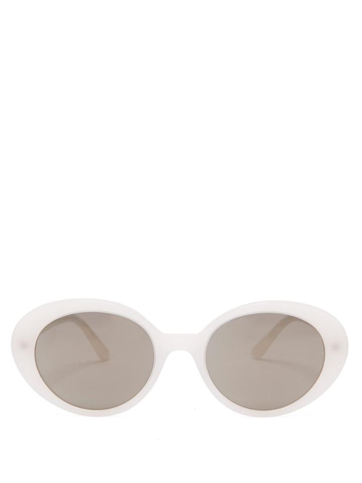 The Row X Oliver Peoples Parquet Round-frame Sunglasses