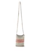 Rosantica - Crystal-embellished Crochet Cross-body Bag - Womens - Multi