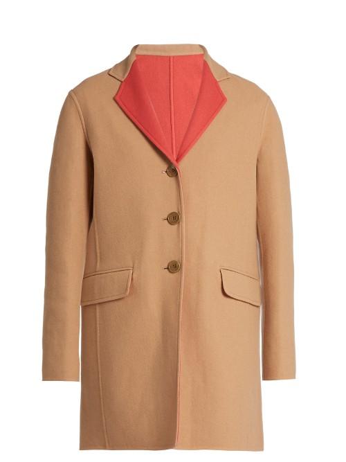 Etro Double-faced Wool Coat