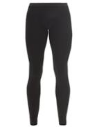 Matchesfashion.com Organic Basics - Stretch-jersey Thermal Leggings - Mens - Black