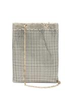 Matchesfashion.com Paco Rabanne - Pixel Chainmail Tote Bag - Womens - Light Gold