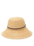 Matchesfashion.com Lola Hats - Beehive Raffia Hat - Womens - Navy