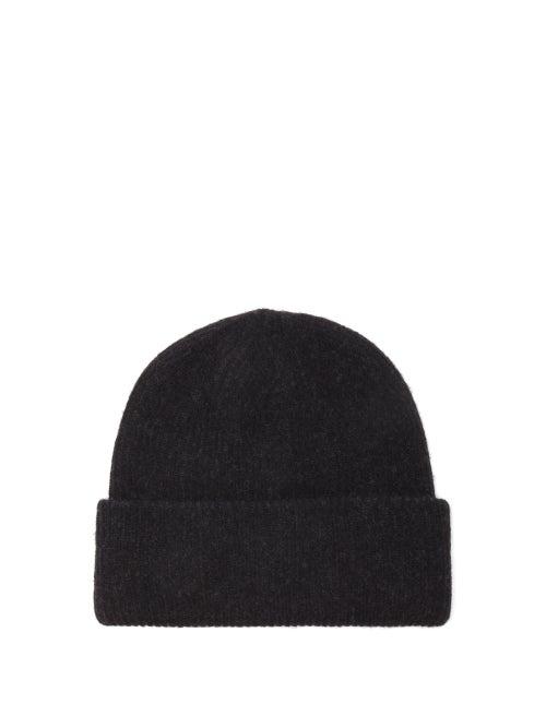 Holden - Wool-blend Beanie Hat - Mens - Black