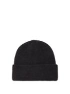 Holden - Wool-blend Beanie Hat - Mens - Black