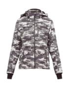 Matchesfashion.com Aztech Mountain - Nuke Quilted Camouflage Print Ski Jacket - Womens - Black Multi