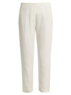 Brunello Cucinelli Tapered Crepe Trousers