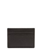 Matchesfashion.com Valentino - Micro Rockstud Leather Cardholder - Mens - Black