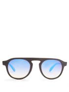Garrett Leight Harding Square-frame Sunglasses