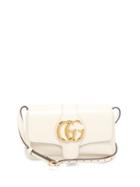 Matchesfashion.com Gucci - Arli Gg Leather Cross Body Bag - Womens - White