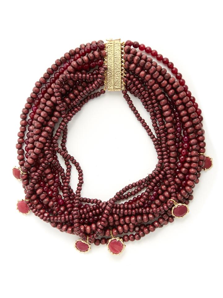 Rosantica By Michela Panero Inganno Multi-strand Necklace