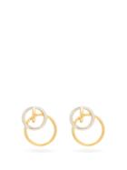 Matchesfashion.com Charlotte Chesnais - System Gold Vermeil & Sterling Silver Earrings - Womens - Gold