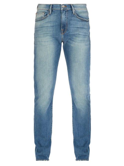 Matchesfashion.com Frame - L'homme Slim Leg Jeans - Mens - Blue