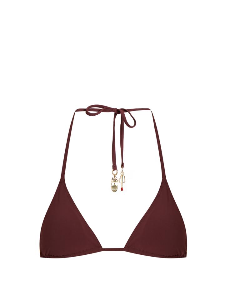 Stella Mccartney Timeless Triangle Bikini Top