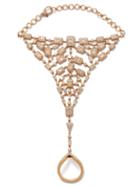 Shay - Diamond & 18kt Rose-gold Cluster Bracelet - Womens - Rose Gold