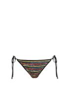 Matchesfashion.com Missoni Mare - Riga Tie Side Bikini Briefs - Womens - Multi