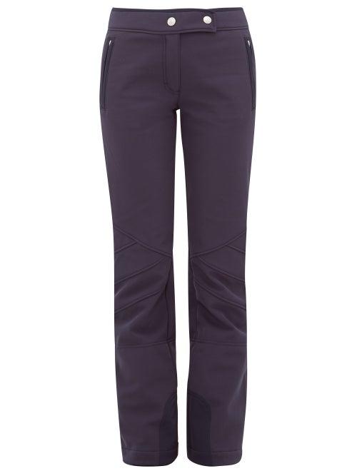 Matchesfashion.com Toni Sailer - Sestriere Flared Technical Ski Trousers - Womens - Navy