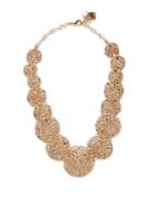 Rosantica By Michela Panero Pizzo Bead-embellished Spiral Necklace