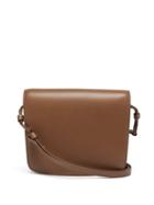 Matchesfashion.com The Row - Julien Large Leather Shoulder Bag - Womens - Nude