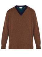 Presidents Wool V-neck Sweater