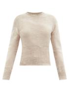 Chlo - Round-neck Sweater - Womens - Grey