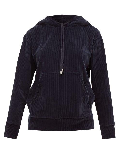 Matchesfashion.com Max Mara Leisure - Himare Sweatshirt - Womens - Navy