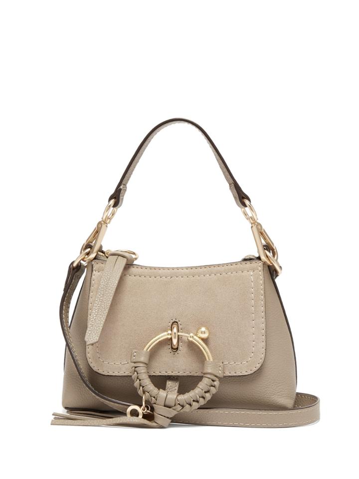 See By Chloé Joan Mini Leather Cross-body Bag