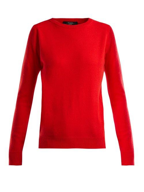 Matchesfashion.com Weekend Max Mara - Ottobre Sweater - Womens - Red