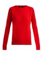 Matchesfashion.com Weekend Max Mara - Ottobre Sweater - Womens - Red